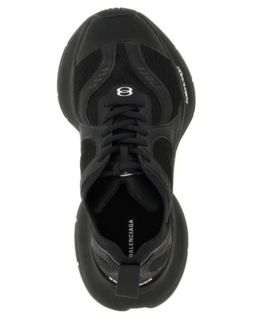 Balenciaga Black 'Circuit' Sneakers