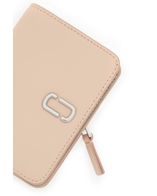 Marc Jacobs Natural 'the J Marc Mini Compact Wallet'