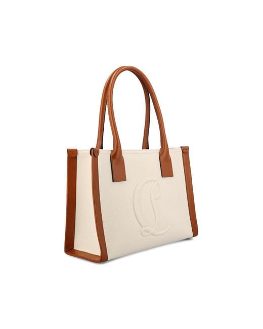 Christian Louboutin Natural By My Side Small Shoulder Bag