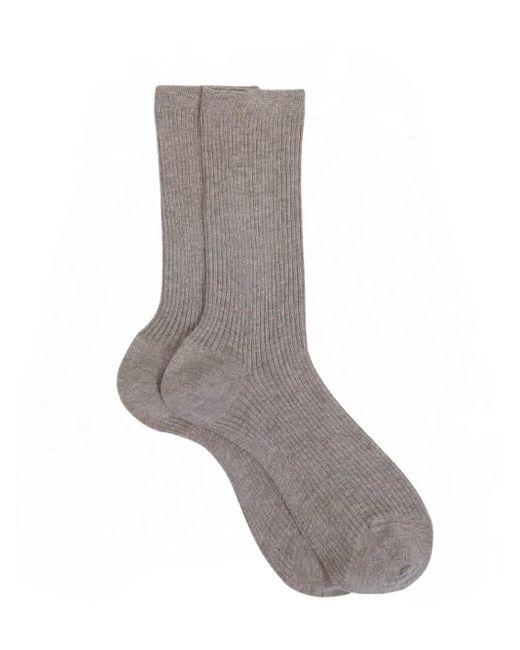 Maria La Rosa Gray Wd013Un4008 Socks