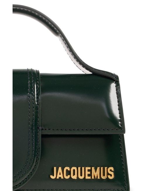 Jacquemus Green Le Bambino Leather Tote Bag