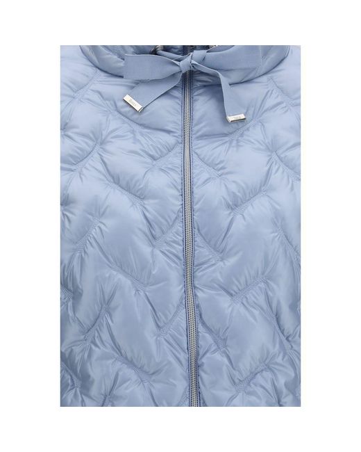 Herno Blue Polyester Full