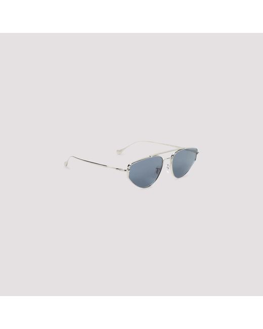 JIL SANDER X OLIVER PEOPLES Blue Edition 5 Sunglasses Acetate Metal Glasses