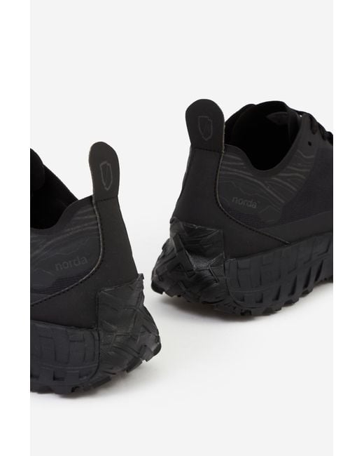 Norda Black The 001 M Sneakers for men
