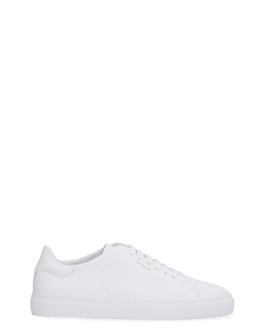 Axel Arigato White Sneakers Clean 90 Leather Calf Trainers for men