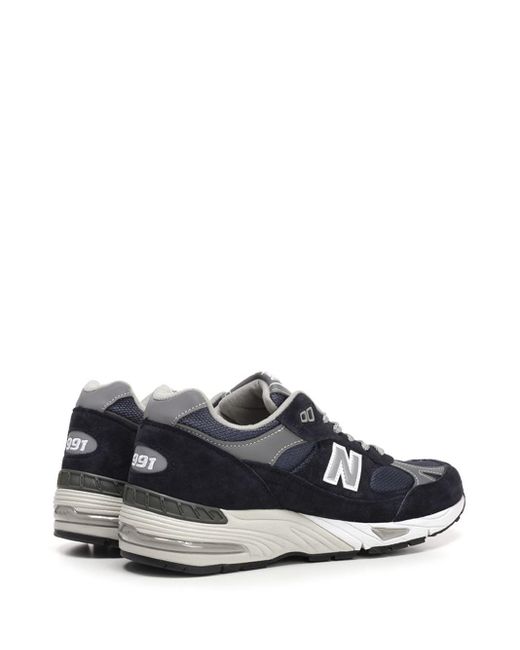 New Balance Blue 991 Sneakers for men