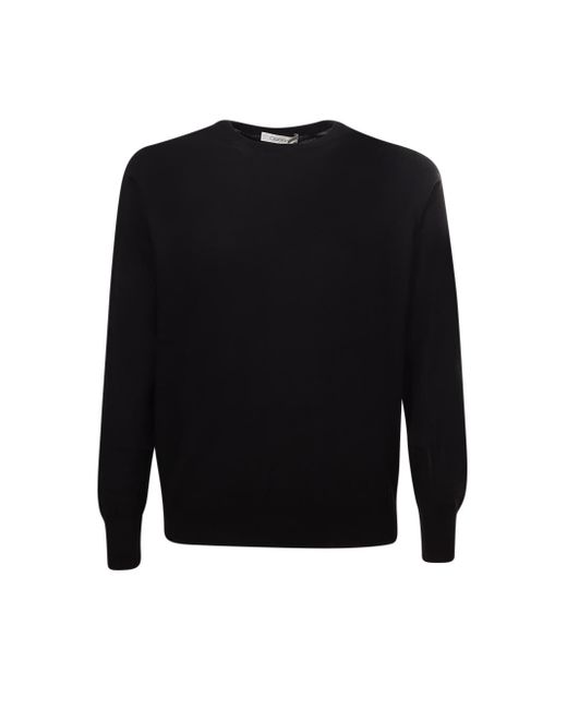 Cruciani Black Malo Sweater for men
