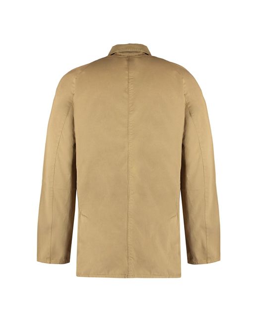 Barbour Natural Ashby Casual Cotton Jacket for men