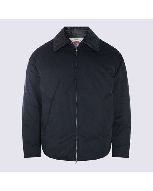 Bottega Veneta Blue Down Jacket for men