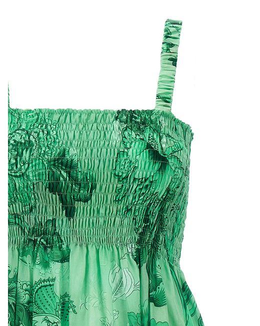 F.R.S For Restless Sleepers Green Arpocrate Dress