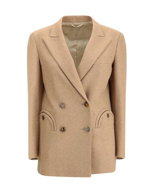 Blazé Milano Natural Blazers & Vests