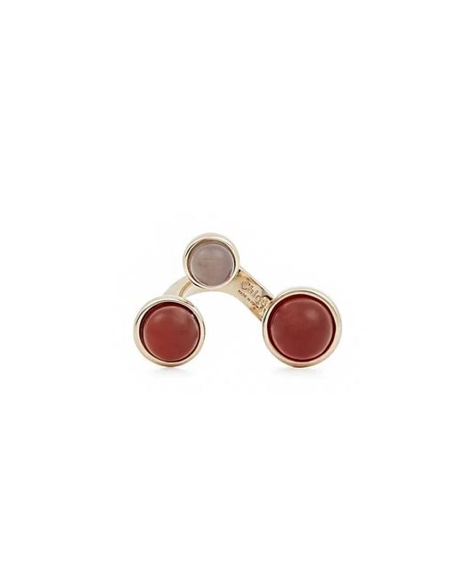 Chloé White Zodiac Ring Accessories Jewelry