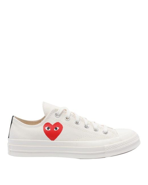 COMME DES GARÇONS PLAY White Chuck Taylor Sneakers for men