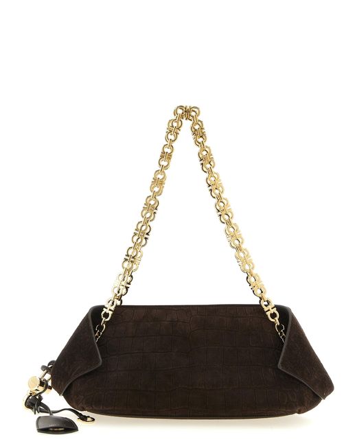Ferragamo Black (S) Shoulder Bag