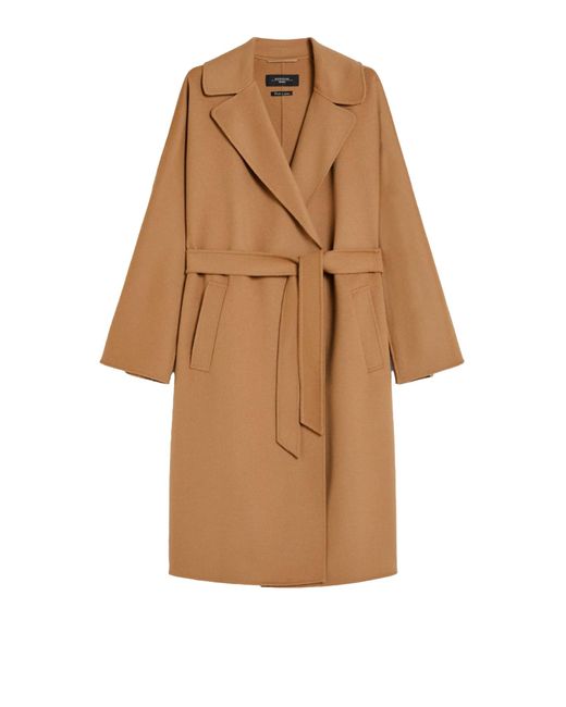 Weekend by Maxmara Brown Max Mara Weekend Coats Camel