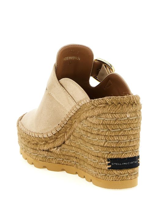 Stella McCartney White Gaia Sabots