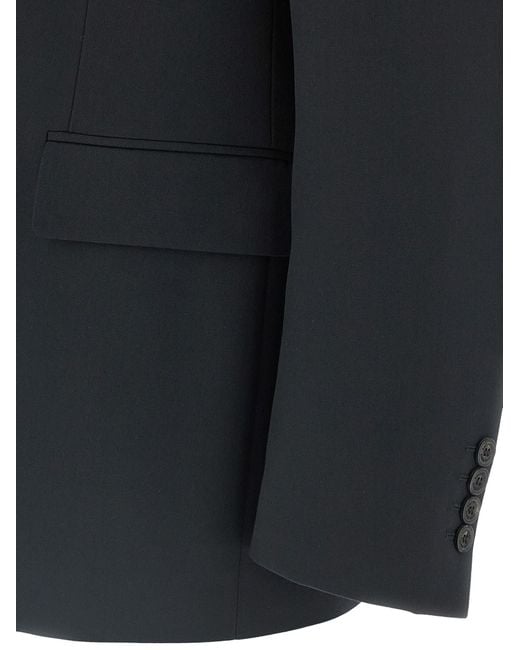 Balenciaga Black 'Sartoriale Standard' Blazer for men
