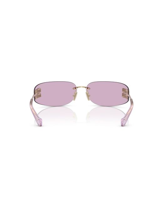 小物 2000's MIUMIU SUNGLASSES ROSE PURPLE Miu Miu Sunglasses in Purple | Lyst UK