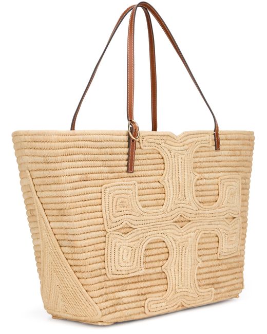 Tory Burch Natural Tote Bag Ella Raffia