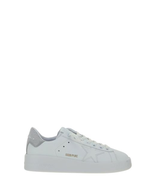 Golden Goose Deluxe Brand Gray Sneakers Pure Star- Trainers