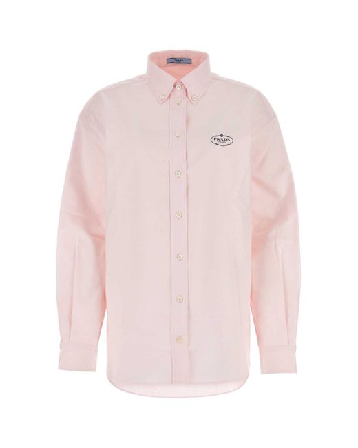 Prada Pink Shirts