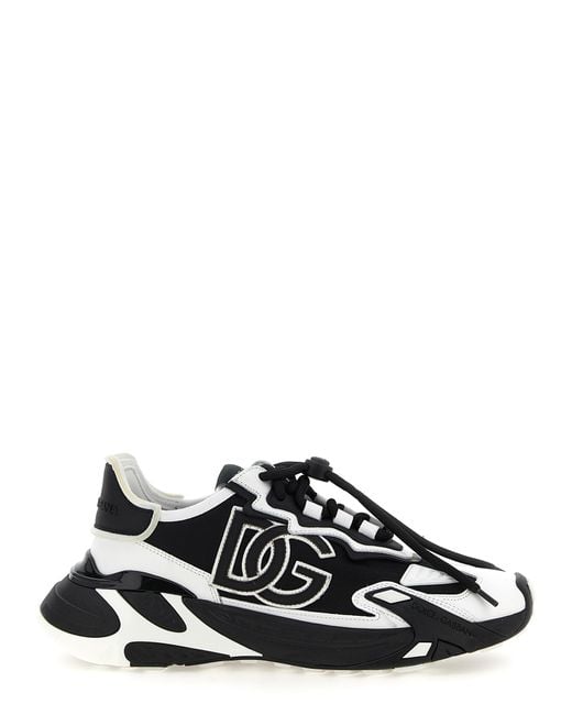 Dolce & Gabbana White Daymaster Sneakers for men