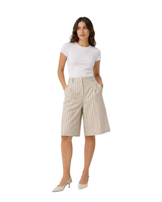 ROOM76 Natural Shorts Nizza Polyester