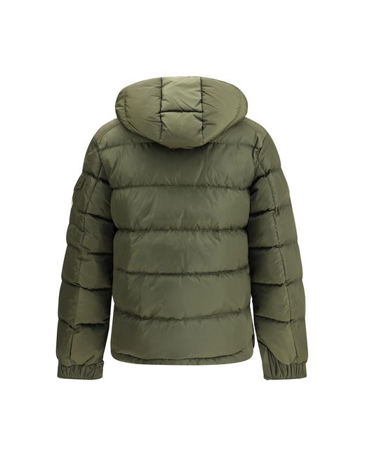 Moncler Green Maya Down Jacket for men