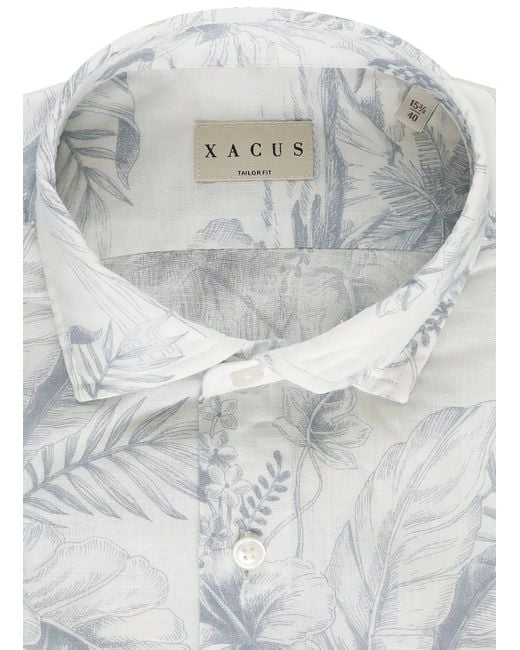 Xacus Gray Tailor Shirt for men