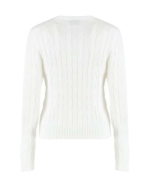 Polo Ralph Lauren White Sweater