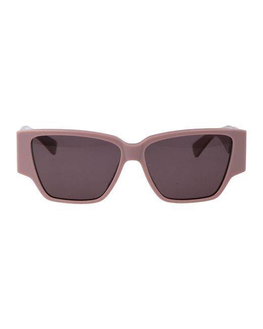 Bottega Veneta Purple Sunglasses