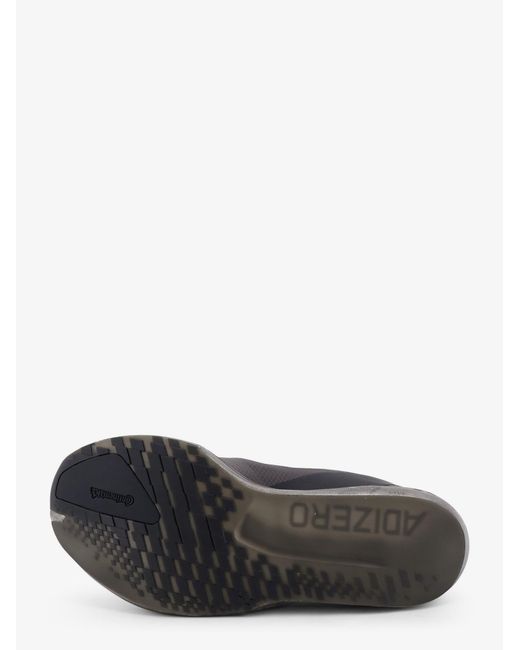 Adidas White Trainers Adios 9 Stretch Mesh Polyester