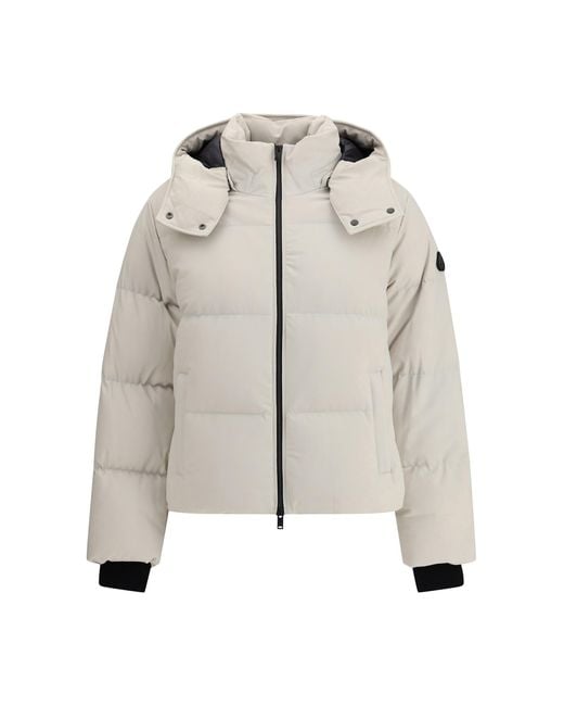 Moose Knuckles Natural Misti Down Jacket