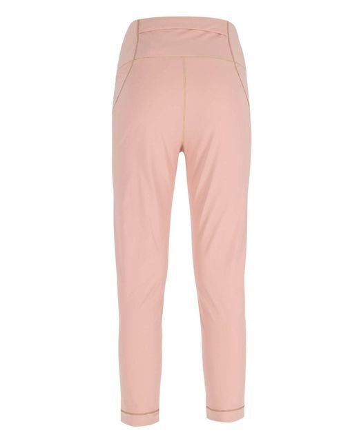 Moncler Pink Trousers Polyamide
