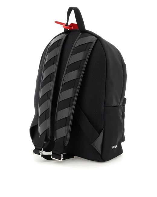 Off white shop backpack red