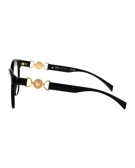 Versace Eyewear Brown 0ve3347 Glasses