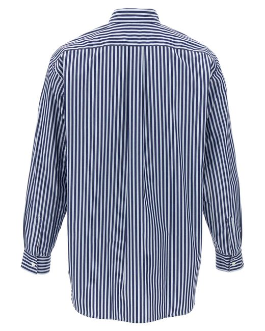 Comme des Garçons Blue 'Forever' Shirt for men