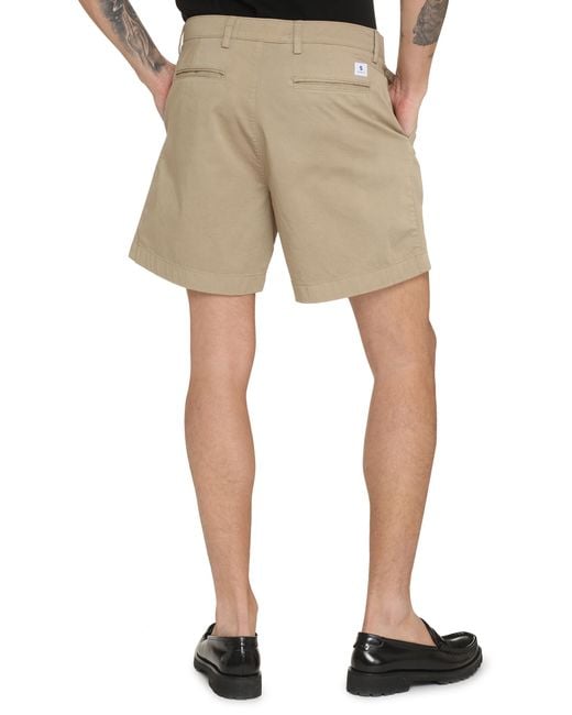 Department 5 Natural Cotton Bermuda Shorts for men