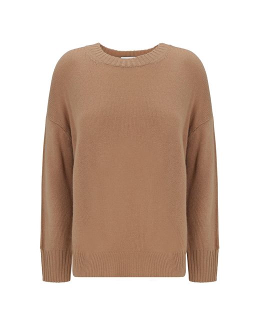 Allude Brown Sweater