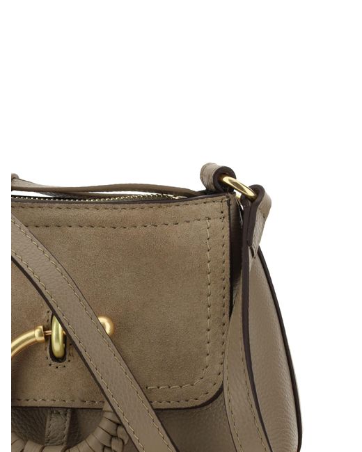 See By Chloé Natural Shoulder Bags