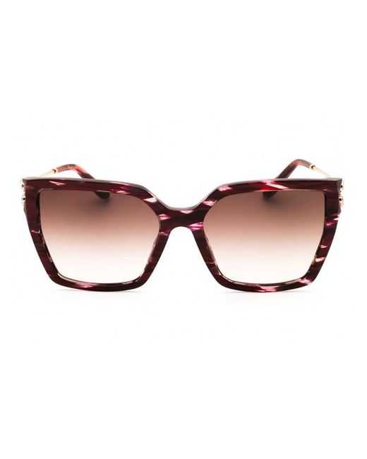 Chopard Brown Frame And Lens Sunglasses