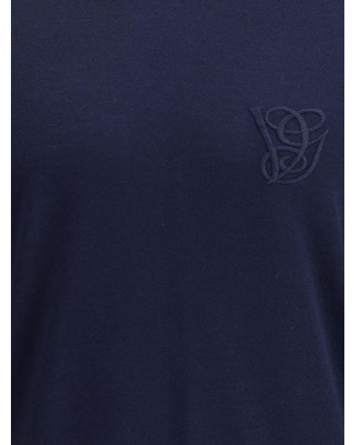 Valentino Blue Virgin Wool Turtleneck Sweater for men