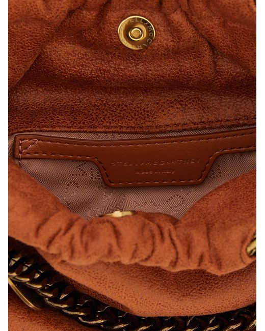 Stella McCartney Brown Polyester Shoulder Bag