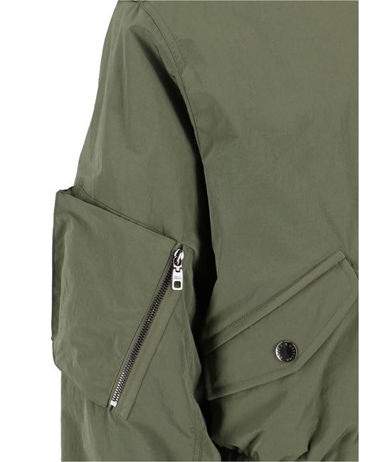 Dolce & Gabbana Green Jackets Polyester for men