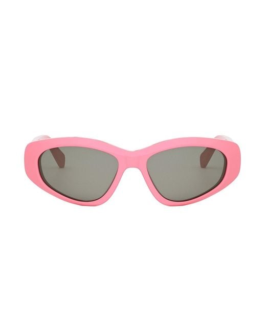 Céline Pink Cl40279U Monochroms 72A Acetate Occhiali Sole