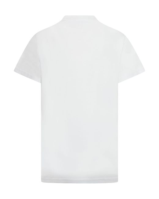 Autry White T-shirt Tennis for men