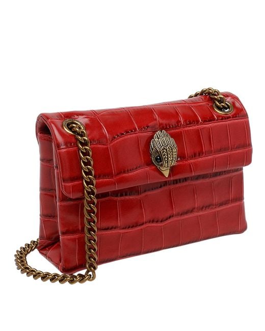 Kurt Geiger Red Bags Calf Leather
