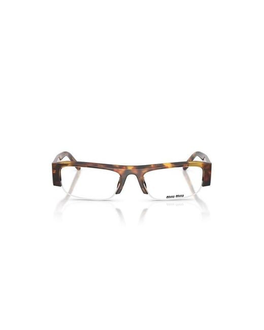 Miu Miu Multicolor Miu Sunglasses Eyewear