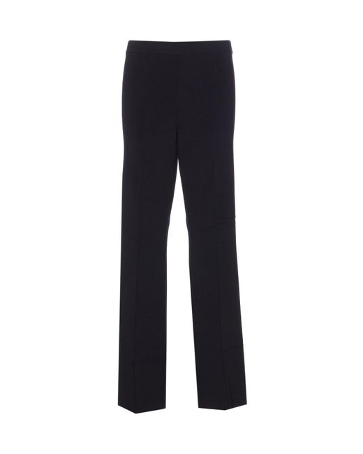 Twinset Blue Knitted Pants