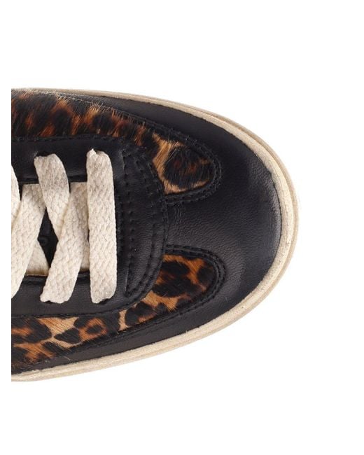 Golden Goose Deluxe Brand Brown Sneakers